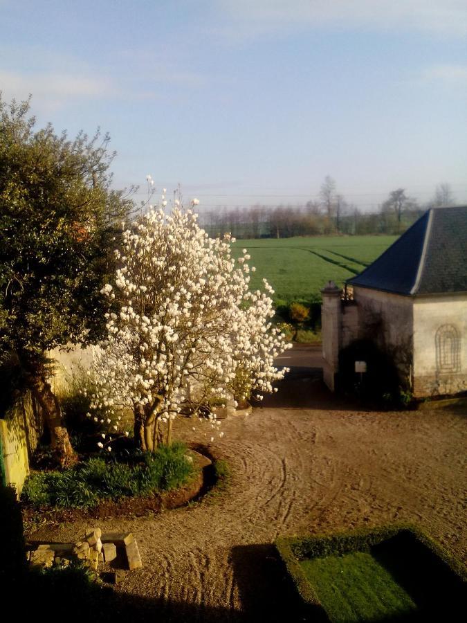 Charme D Antan Bed & Breakfast Villers-Châtel Eksteriør bilde